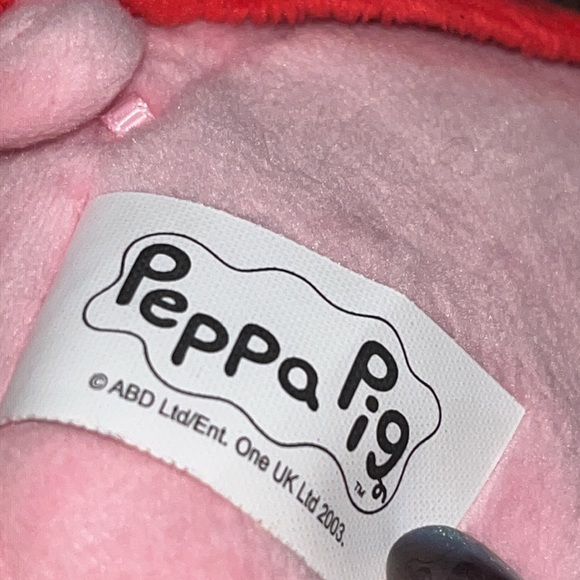 Peppa Pig 12” Giggle & Wiggle Talking Laughing Plush Toy w/Animated Arms & Legs - Picture 5 of 11